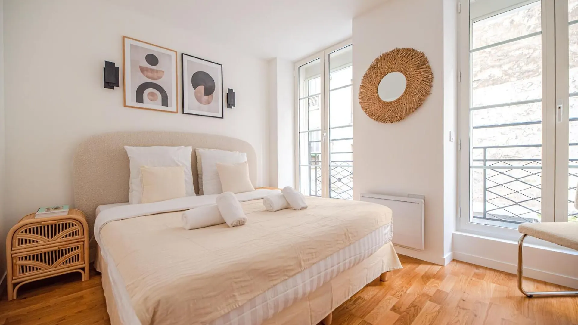 Cia - Temple Charming & Comfy Flat In Marias Paris Apartment