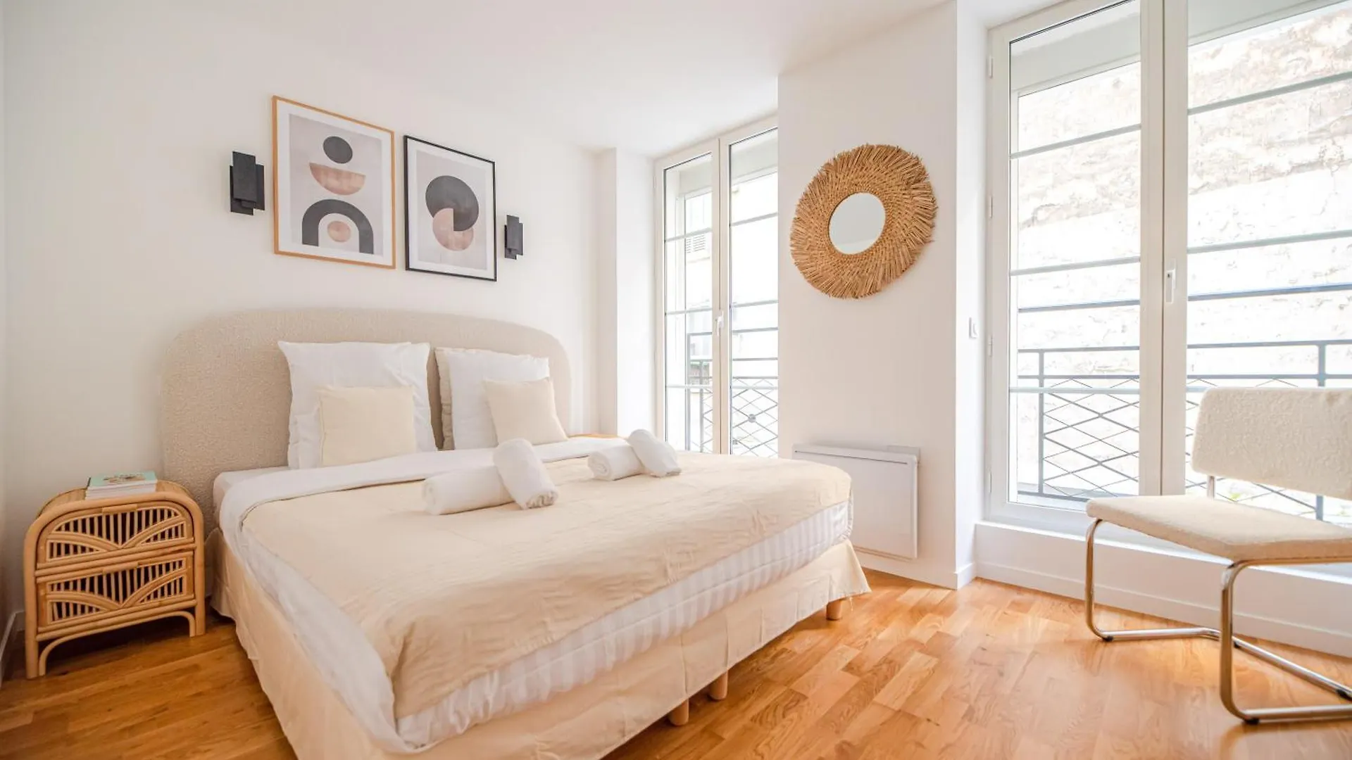 Cia - Temple Charming & Comfy Flat In Marias Paris Apartment