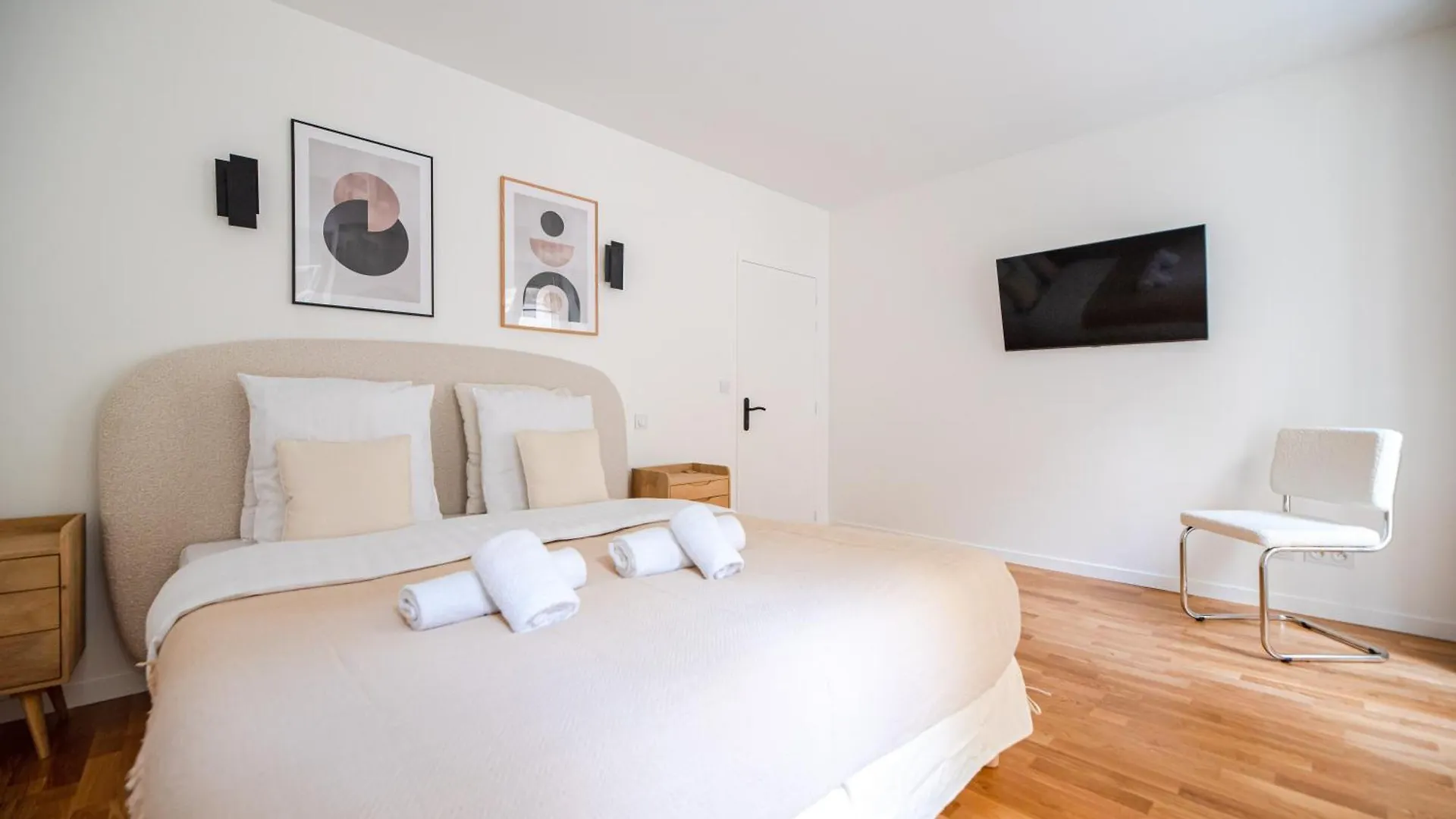 Appartamento Cia - Temple Charming & Comfy Flat In Marias Parigi 0*,
