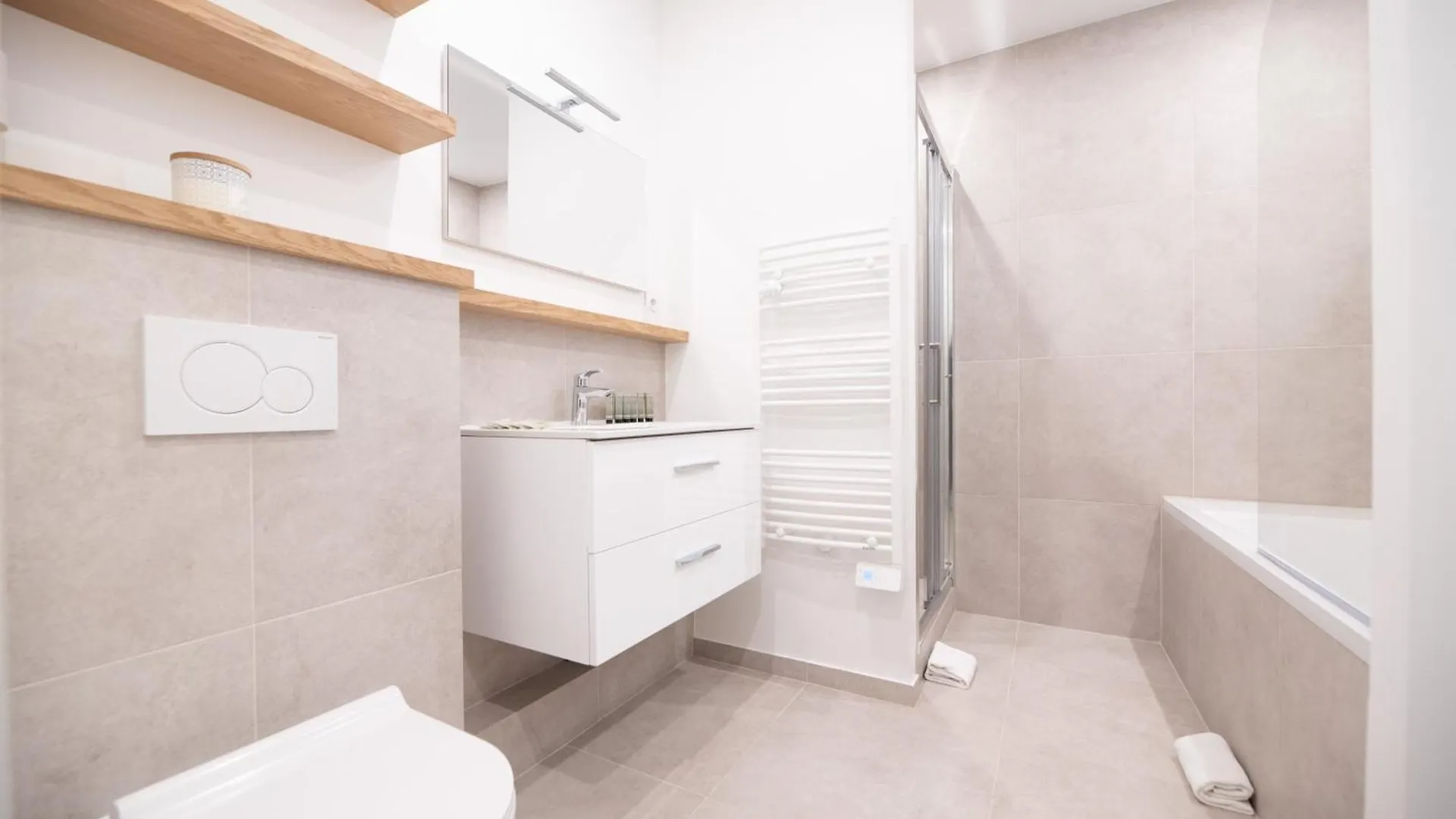Appartamento Cia - Temple Charming & Comfy Flat In Marias Parigi